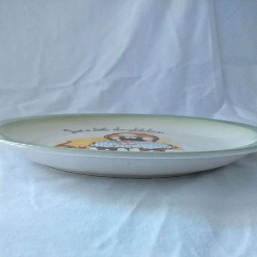Holly Hobbie Wall Decor‎ Plate Just A Little Thoughtfulness American Greetings